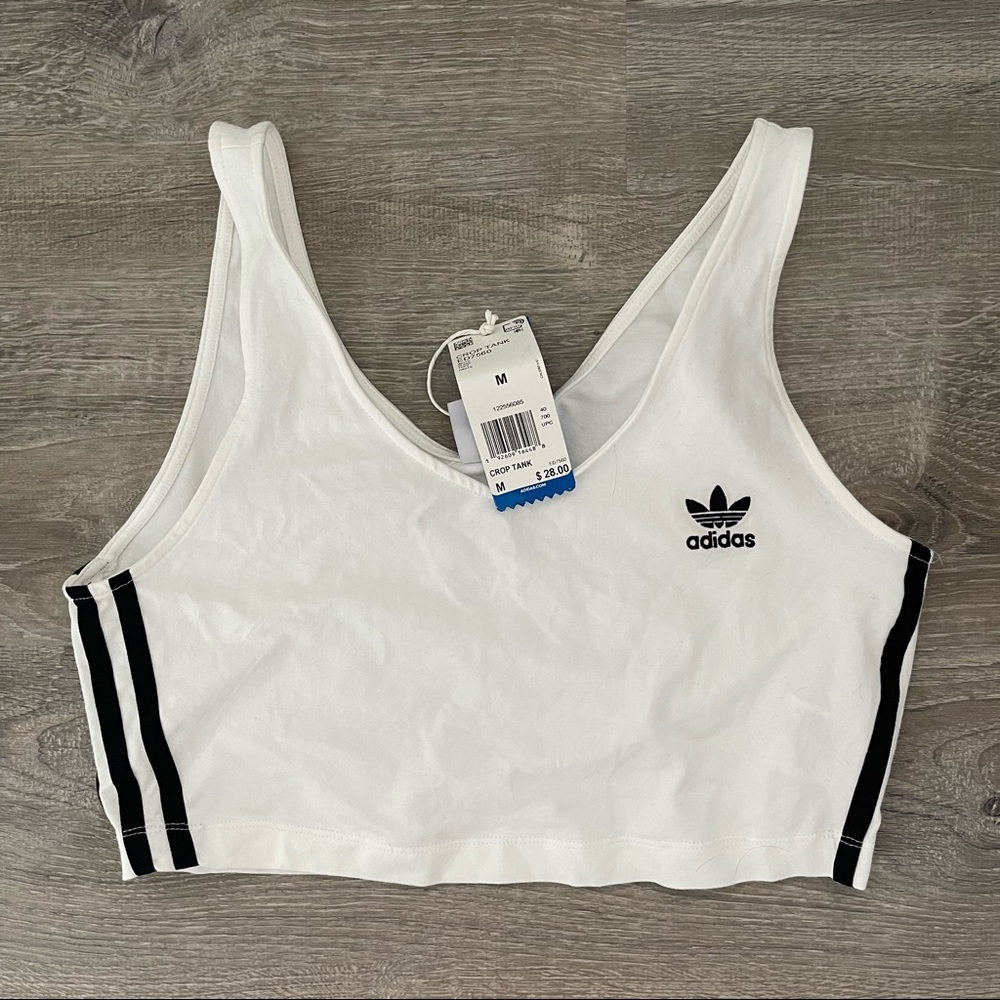 Adidas crop tank